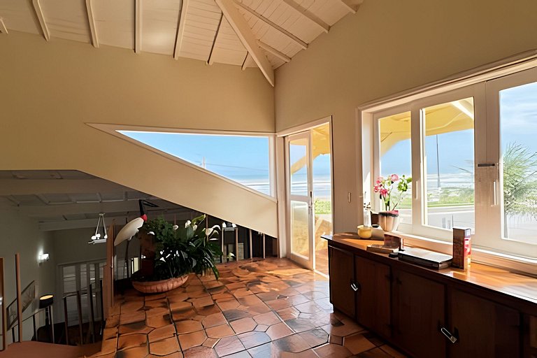 Beira Mar - Hidro- Wi-fi- Vista mar- Churrasqueira