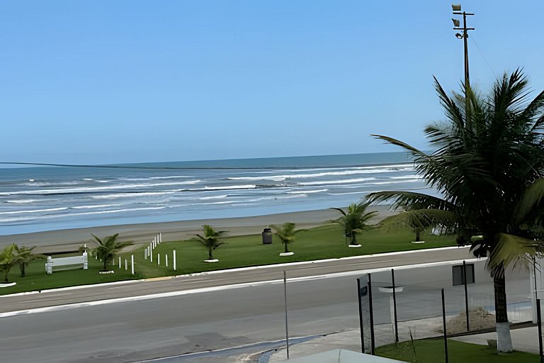 Beira Mar - Hidro- Wi-fi- Vista mar- Churrasqueira