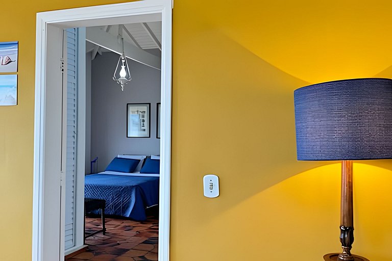 Beira Mar - Hidro- Wi-fi- Vista mar- Churrasqueira