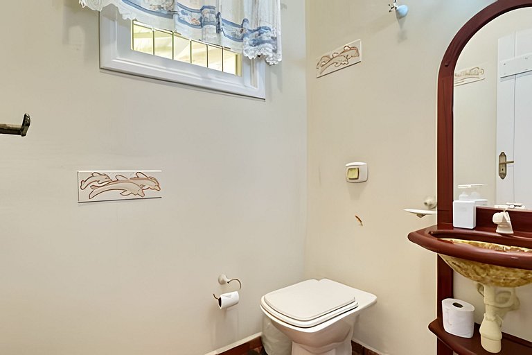 Beira Mar - Hidro- Wi-fi- Vista mar- Churrasqueira