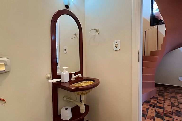 Beira Mar - Hidro- Wi-fi- Vista mar- Churrasqueira