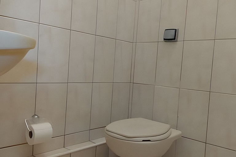 Beira Mar - Hidro- Wi-fi- Vista mar- Churrasqueira