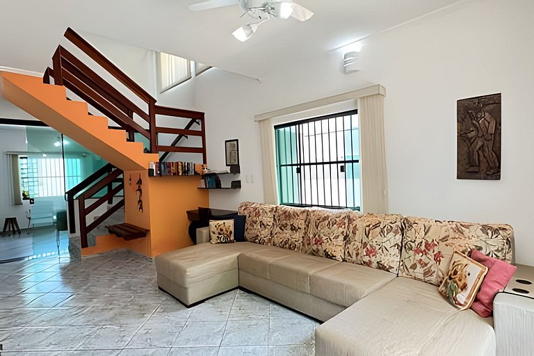 300mPraia, Área Gourmet, Piscina, Mirante, Ar cond