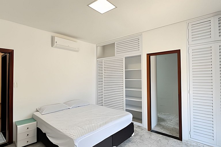 300mPraia, Área Gourmet, Piscina, Mirante, Ar cond