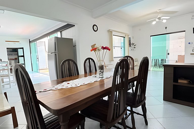 300mPraia, Área Gourmet, Piscina, Mirante, Ar cond