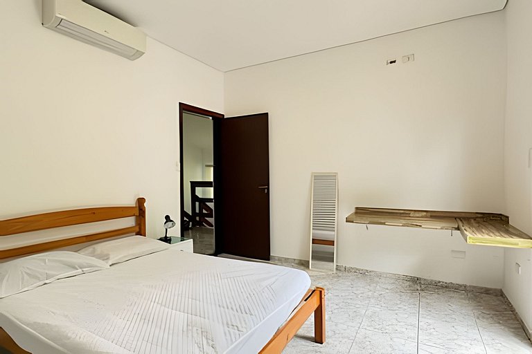 300mPraia, Área Gourmet, Piscina, Mirante, Ar cond