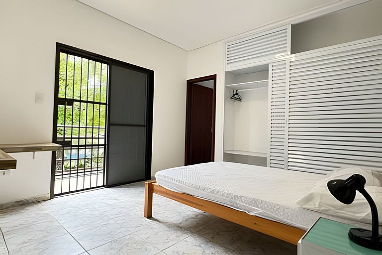 300mPraia, Área Gourmet, Piscina, Mirante, Ar cond