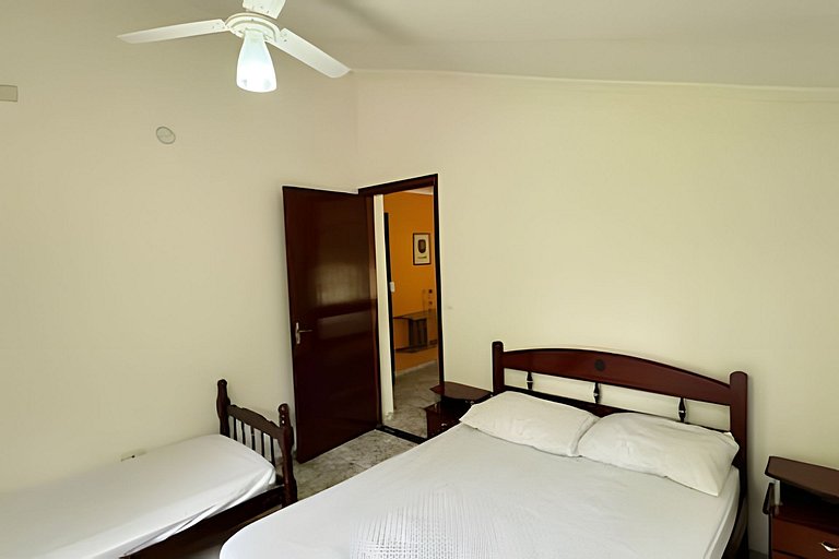 300mPraia, Área Gourmet, Piscina, Mirante, Ar cond