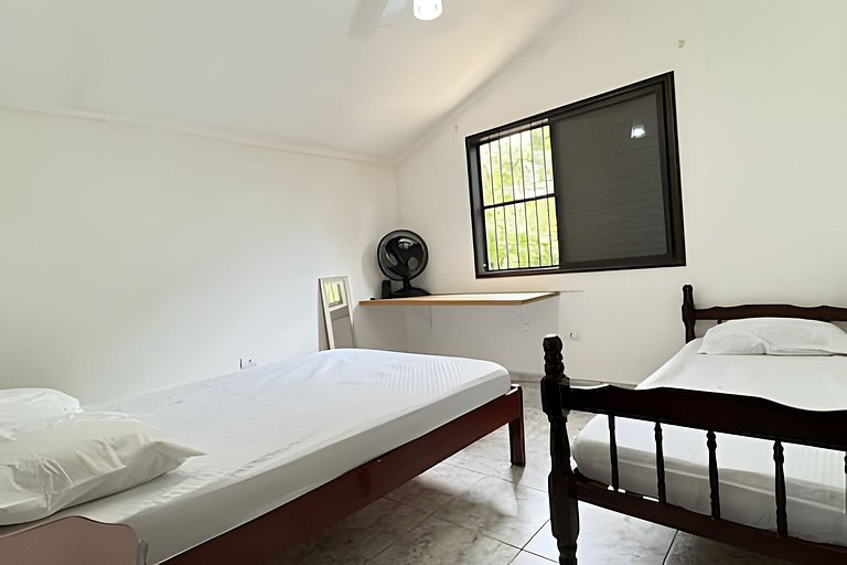 300mPraia, Área Gourmet, Piscina, Mirante, Ar cond