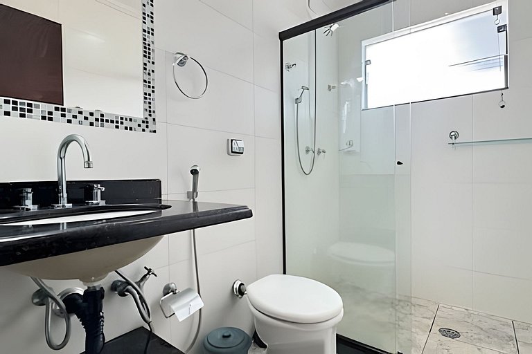 300mPraia, Área Gourmet, Piscina, Mirante, Ar cond