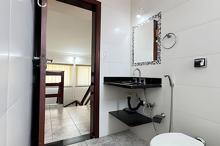 300mPraia, Área Gourmet, Piscina, Mirante, Ar cond