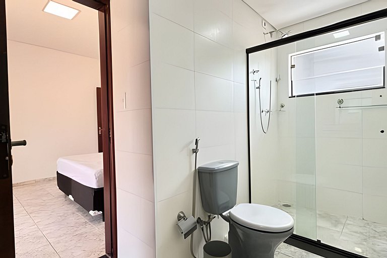 300mPraia, Área Gourmet, Piscina, Mirante, Ar cond