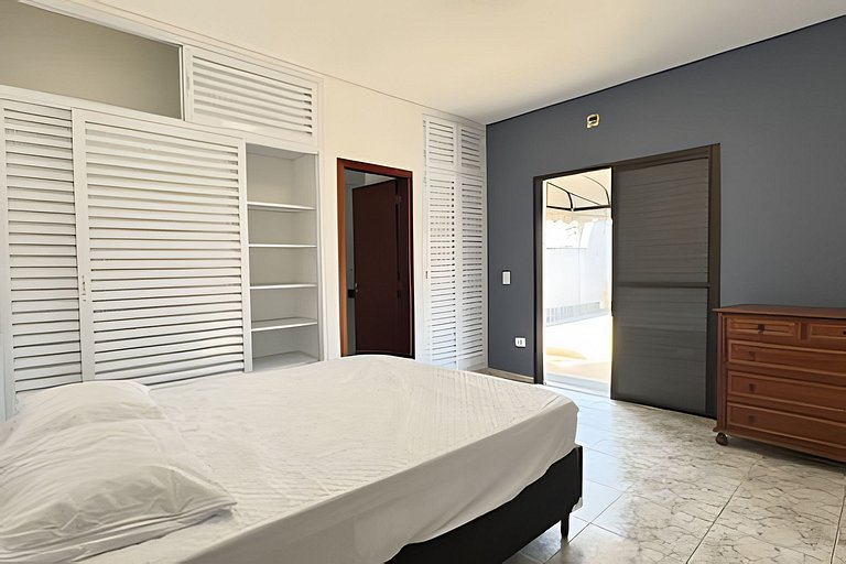 300mPraia, Área Gourmet, Piscina, Mirante, Ar cond