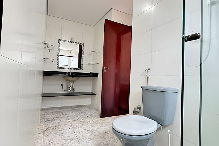 300mPraia, Área Gourmet, Piscina, Mirante, Ar cond