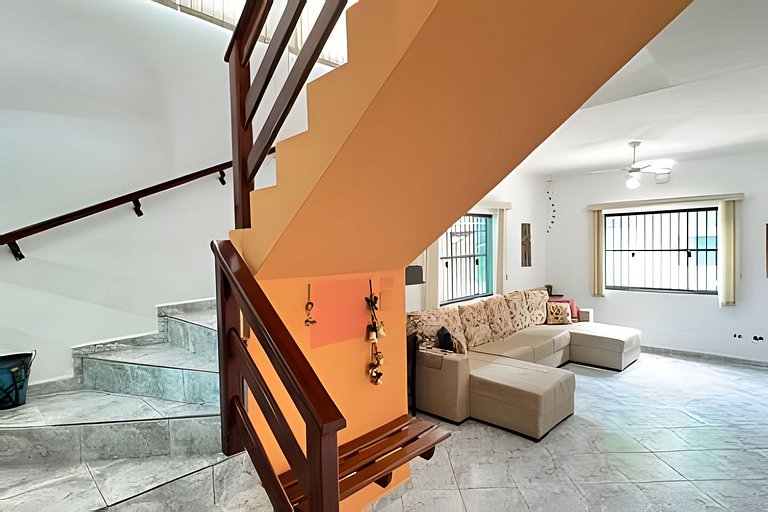 300mPraia, Área Gourmet, Piscina, Mirante, Ar cond