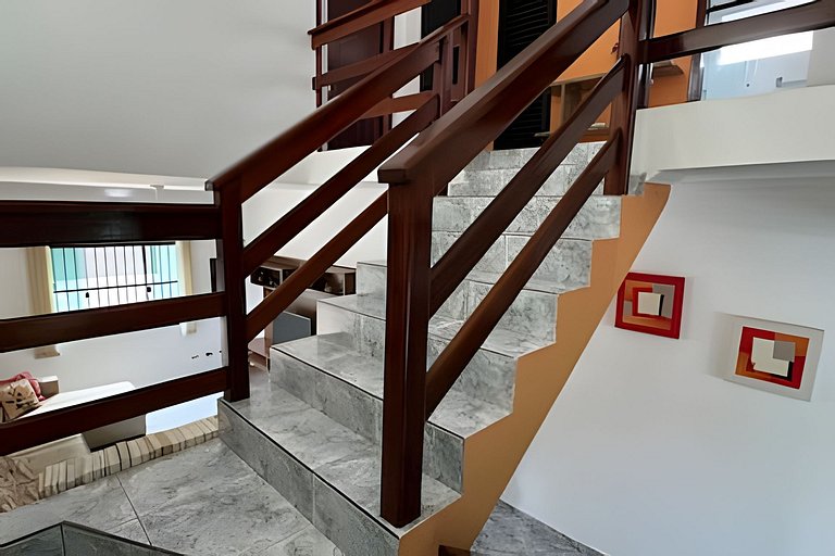 300mPraia, Área Gourmet, Piscina, Mirante, Ar cond