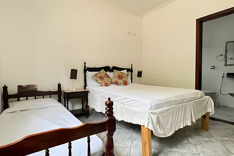 300mPraia, Área Gourmet, Piscina, Mirante, Ar cond