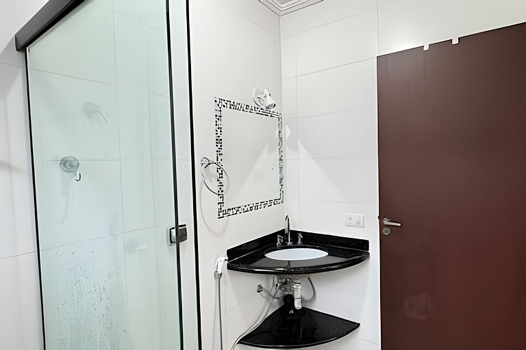 300mPraia, Área Gourmet, Piscina, Mirante, Ar cond