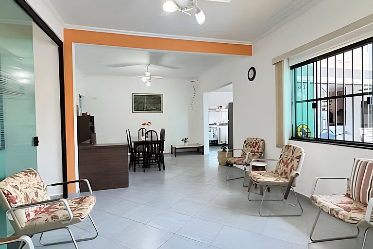 300mPraia, Área Gourmet, Piscina, Mirante, Ar cond