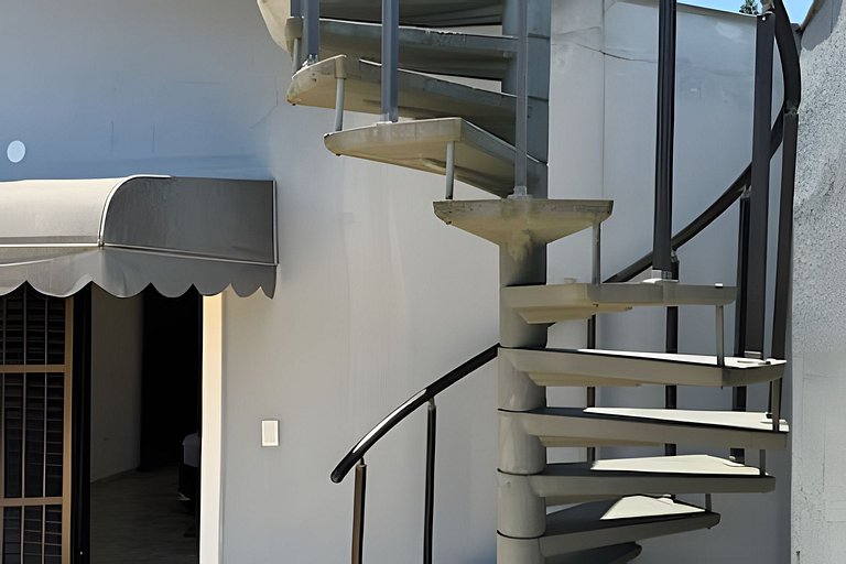 300mPraia, Área Gourmet, Piscina, Mirante, Ar cond