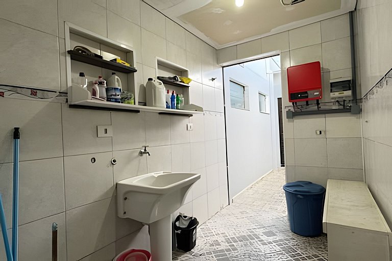 300mPraia, Área Gourmet, Piscina, Mirante, Ar cond