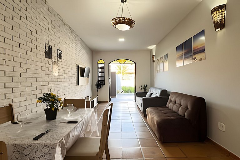 Oasis 100m praia , Piscina, Churrasqueira Wi -fi