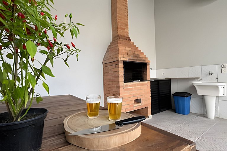 Oasis 100m praia , Piscina, Churrasqueira Wi -fi