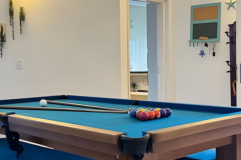 Oásis- 50m do Mar- Churrasqueira