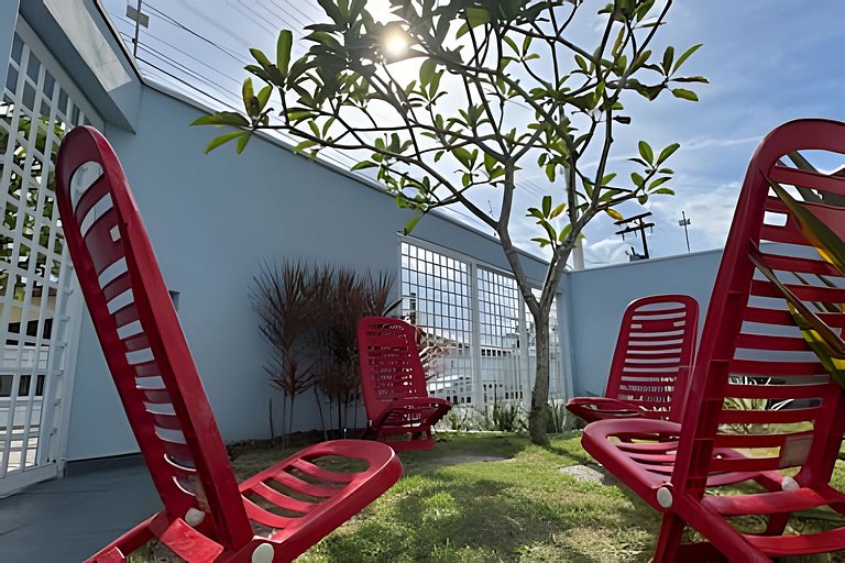 Oásis- 50m do Mar- Churrasqueira