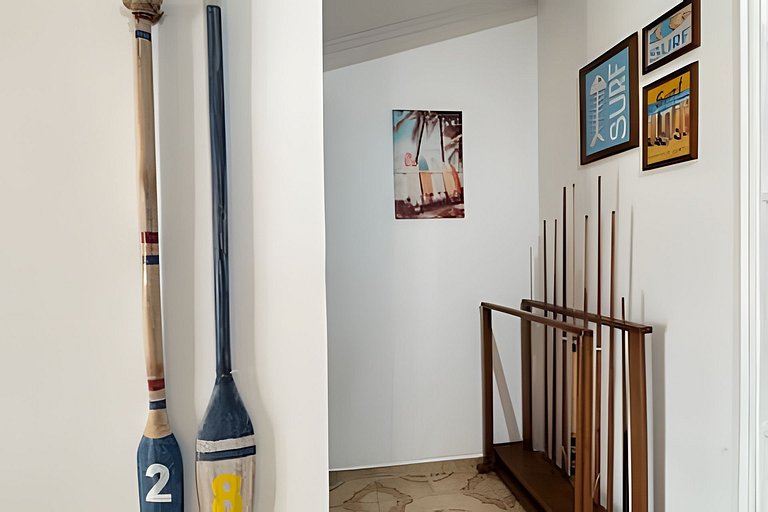 Oásis- 50m do Mar- Churrasqueira