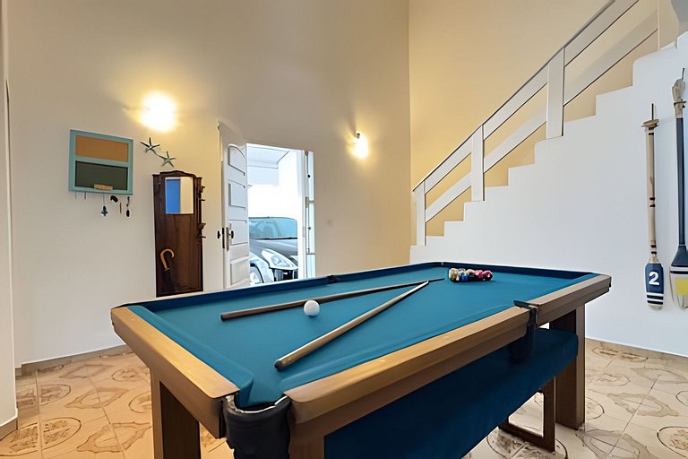 Oásis- 50m do Mar- Churrasqueira