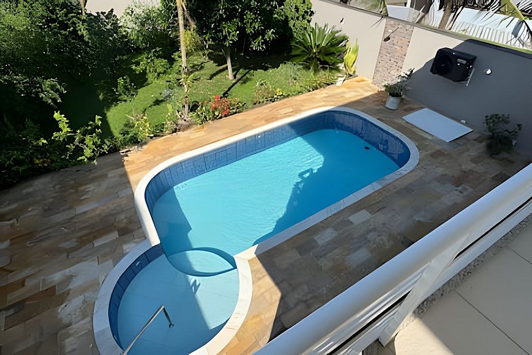 300m Praia, Ar, Piscina Aquecida, Churrasqueira