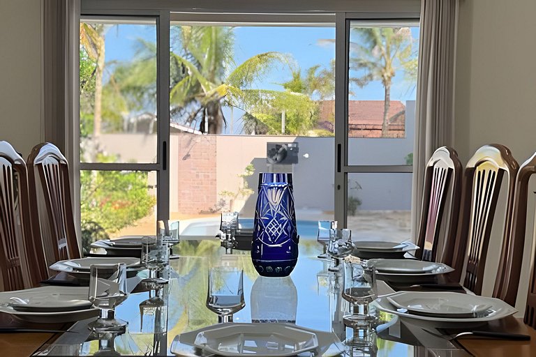 300m Praia, Ar, Piscina Aquecida, Churrasqueira