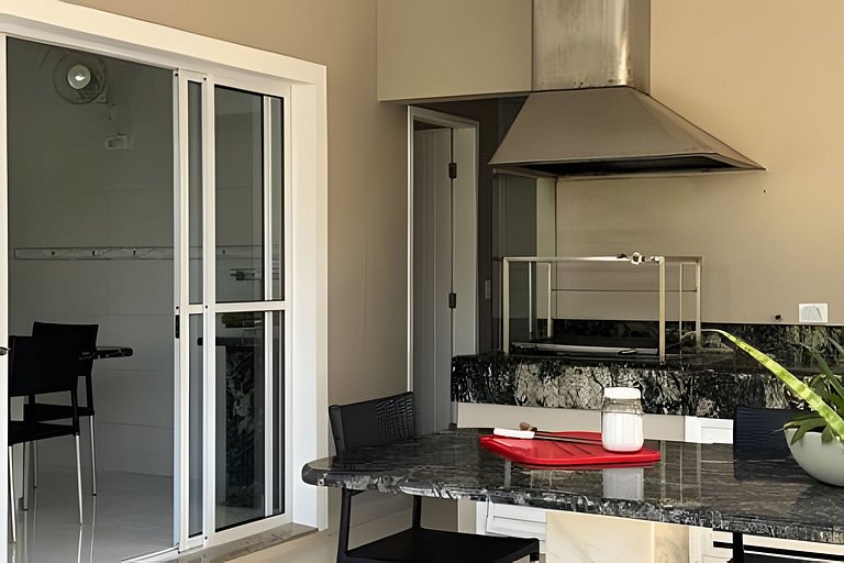 300m Praia, Ar, Piscina Aquecida, Churrasqueira