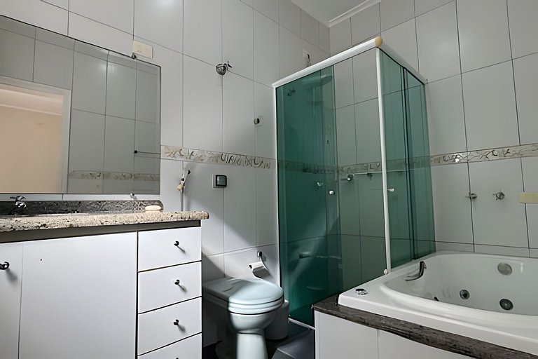 300m Praia, Ar, Piscina Aquecida, Churrasqueira