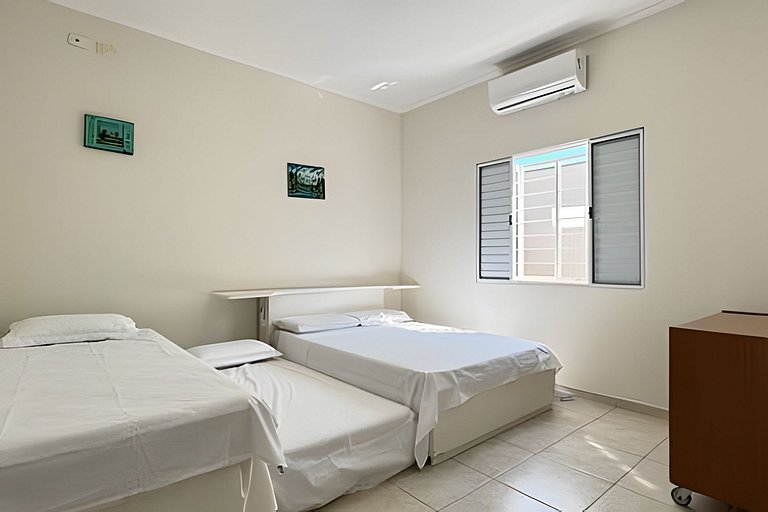 300m Praia, Ar, Piscina Aquecida, Churrasqueira