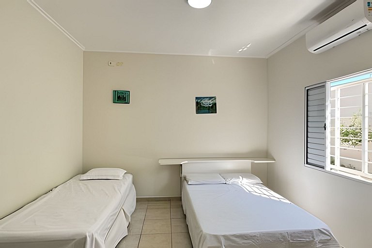 300m Praia, Ar, Piscina Aquecida, Churrasqueira