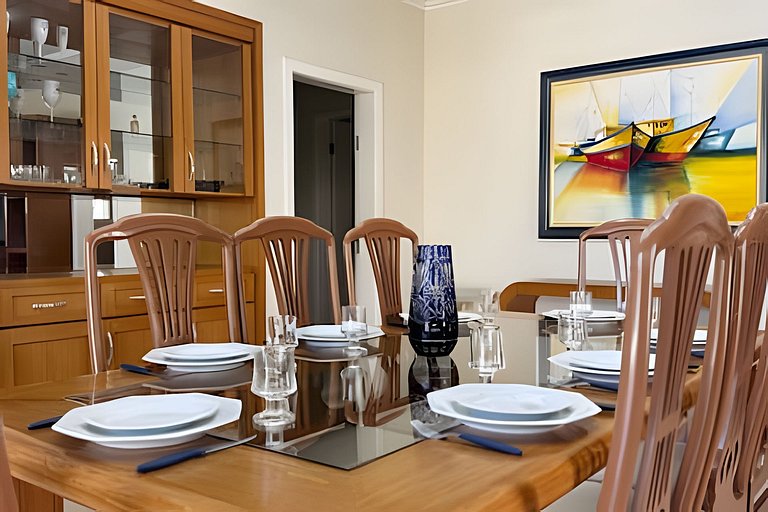 300m Praia, Ar, Piscina Aquecida, Churrasqueira