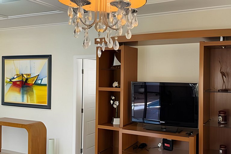 300m Praia, Ar, Piscina Aquecida, Churrasqueira