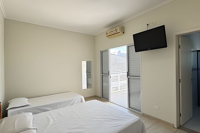 300m Praia, Ar, Piscina Aquecida, Churrasqueira