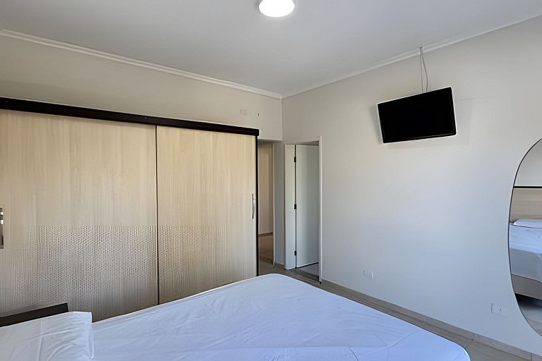 300m Praia, Ar, Piscina Aquecida, Churrasqueira