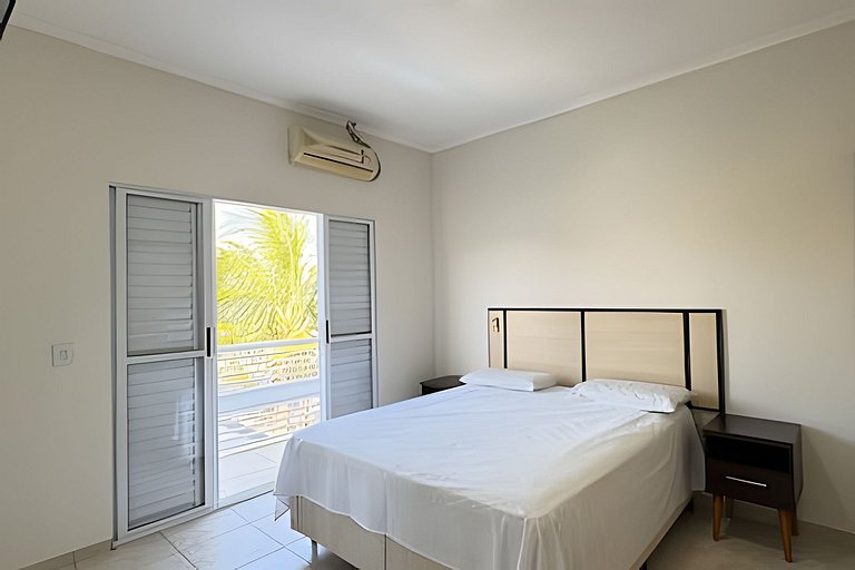 300m Praia, Ar, Piscina Aquecida, Churrasqueira