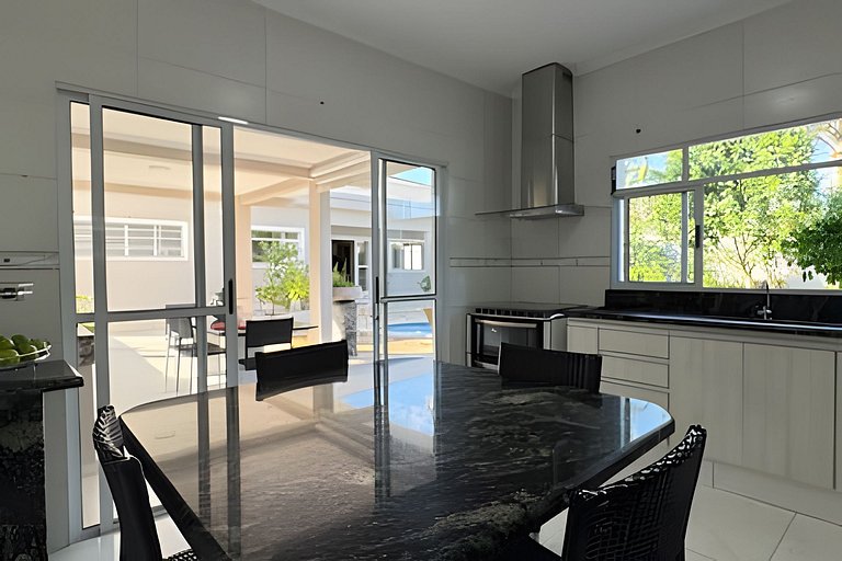 300m Praia, Ar, Piscina Aquecida, Churrasqueira