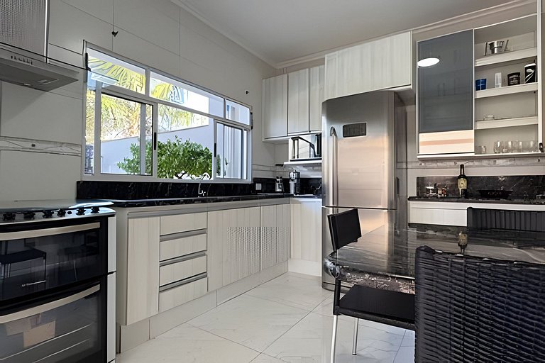 300m Praia, Ar, Piscina Aquecida, Churrasqueira