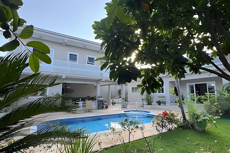 300m Praia, Ar, Piscina Aquecida, Churrasqueira