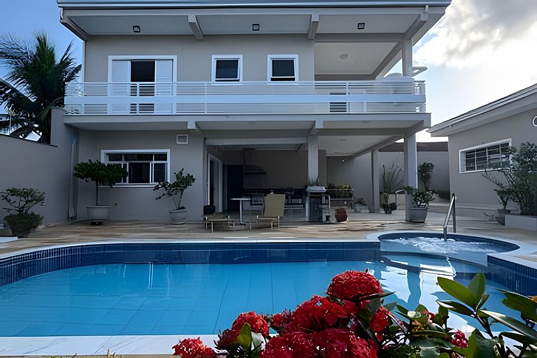 300m Praia, Ar, Piscina Aquecida, Churrasqueira