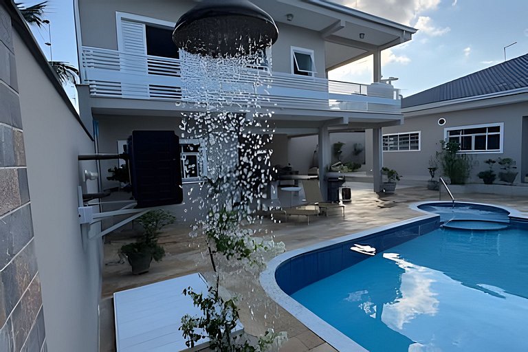 300m Praia, Ar, Piscina Aquecida, Churrasqueira