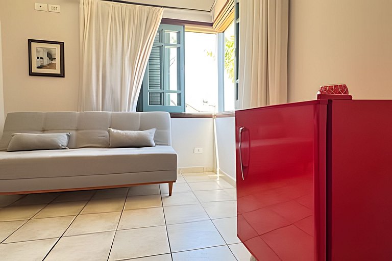 200M da praia, Ar, Piscina, Churrasqueira, Jardim