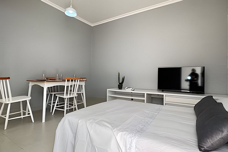 Casa centro 80M praia, Ar, Enxoval,Estacionamento