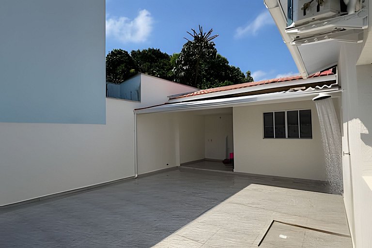 Casa centro 80M praia, Ar, Enxoval,Estacionamento